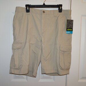 Koppen Hydro Moisture Control Sierra Tribe Khaki Cargo Shorts